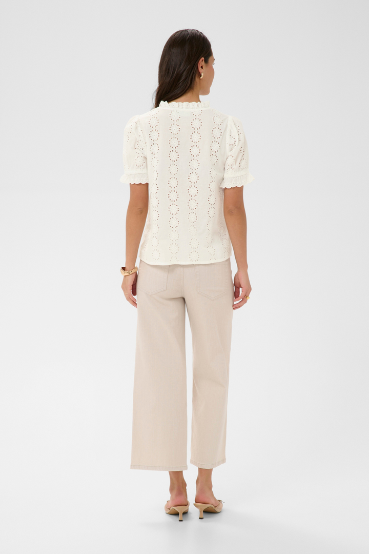 Dona Blouse - Hot Peppers Clothing