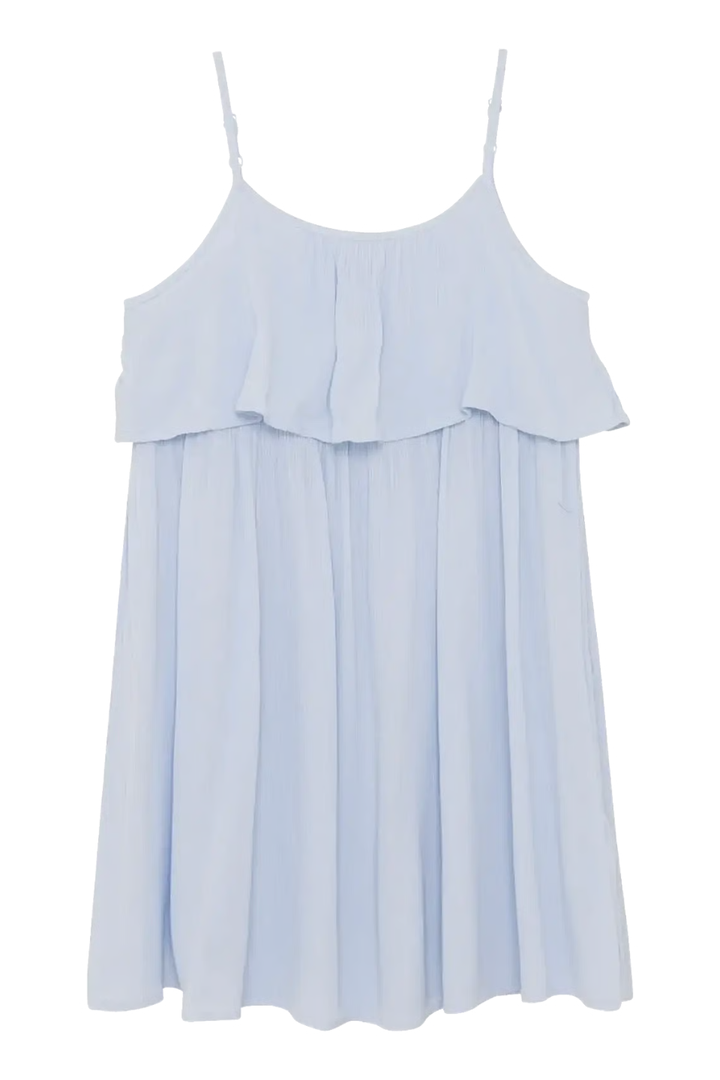 Crepe Dress - Hot Peppers Clothing