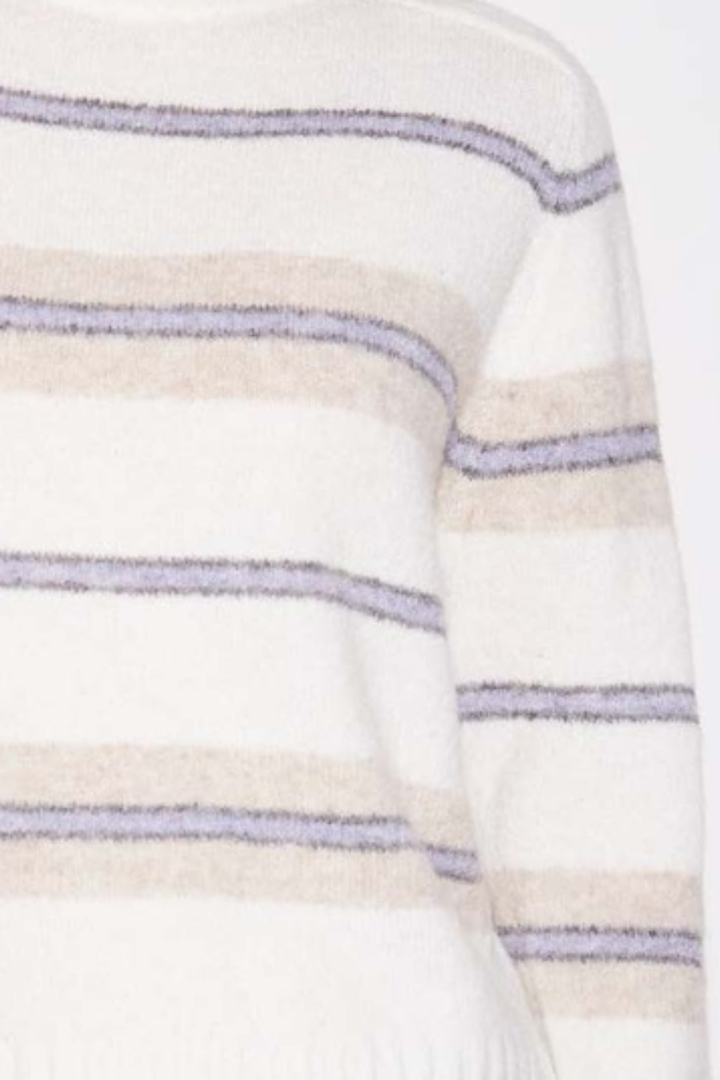 John + Jenn Skyler Striped Sweater