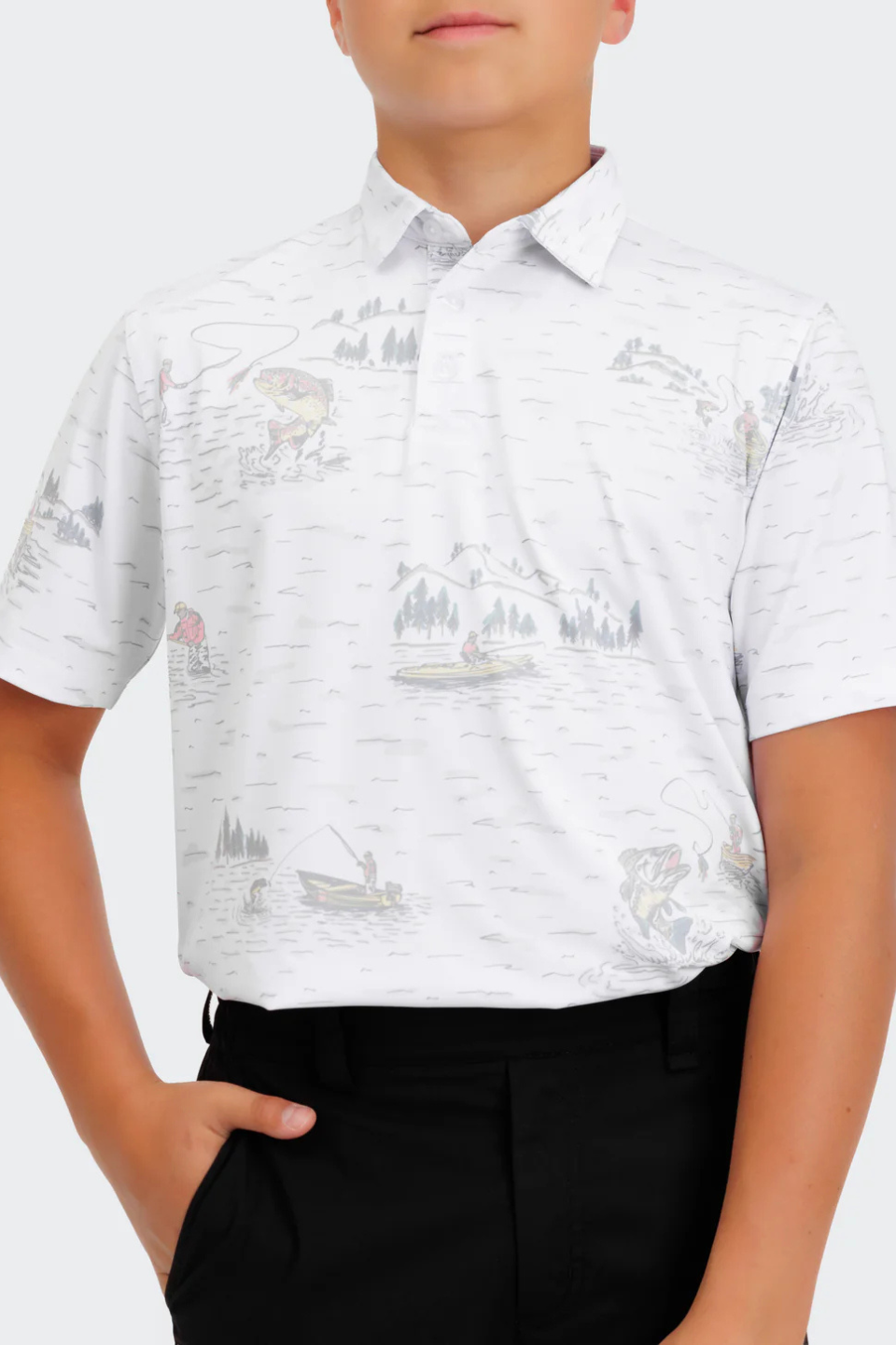 Waggle Tight Lines Boy&