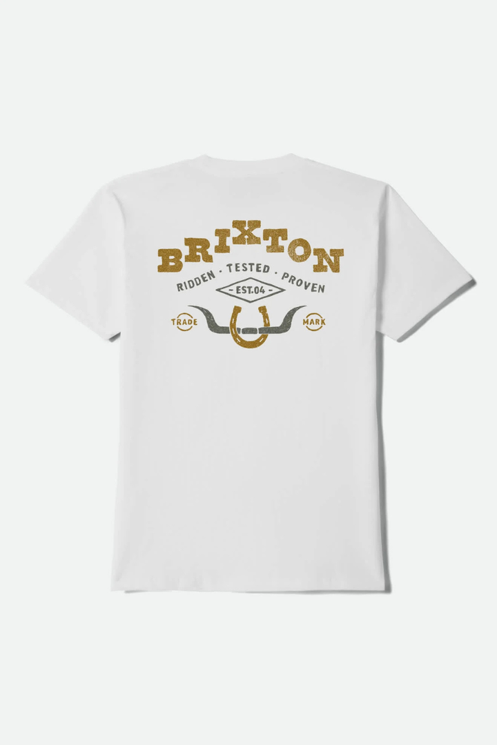 BRIXTON Beekman T-Shirt - Hot Peppers Clothing