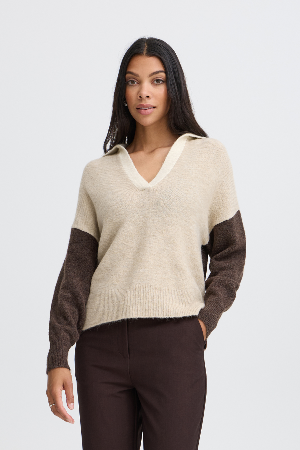 b.young Monna Pullover