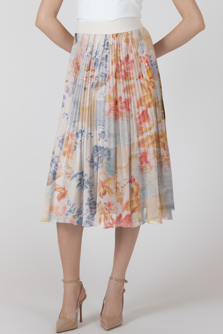 Blossom Pleated Skirt
