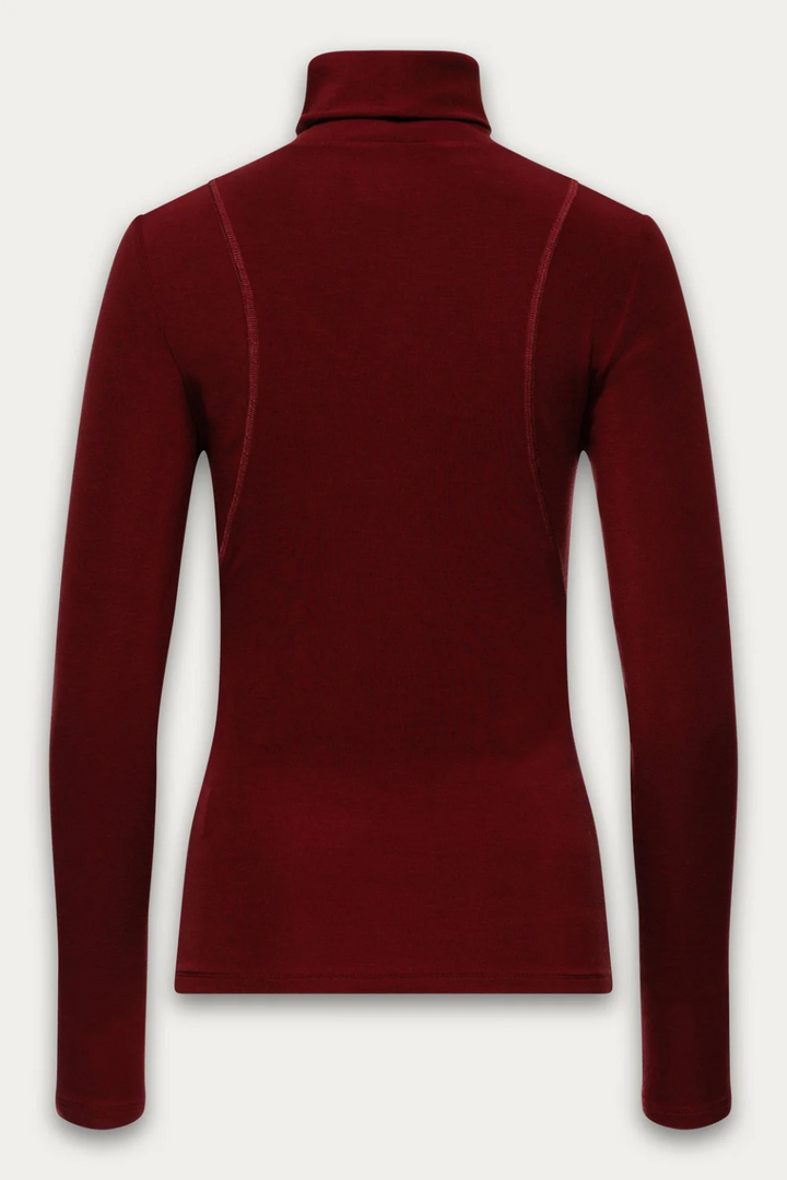 Wool Layering Turtleneck
