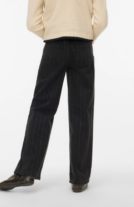 DAISY High rise Wide Leg Fit Jeans