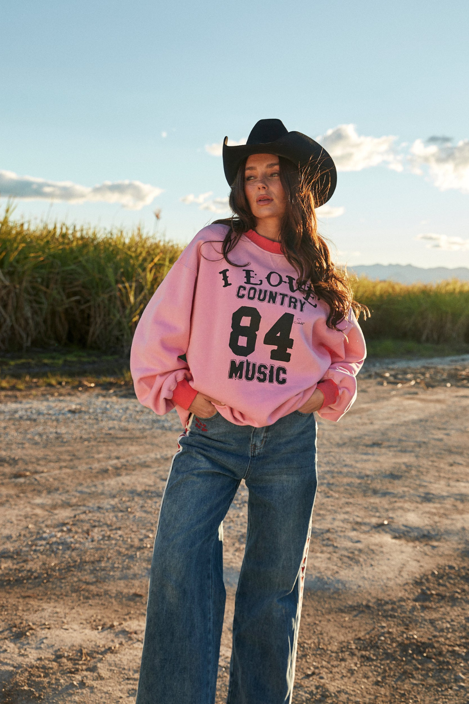 SABBI I LOVE COUNTRY MUSIC CREW SABBI