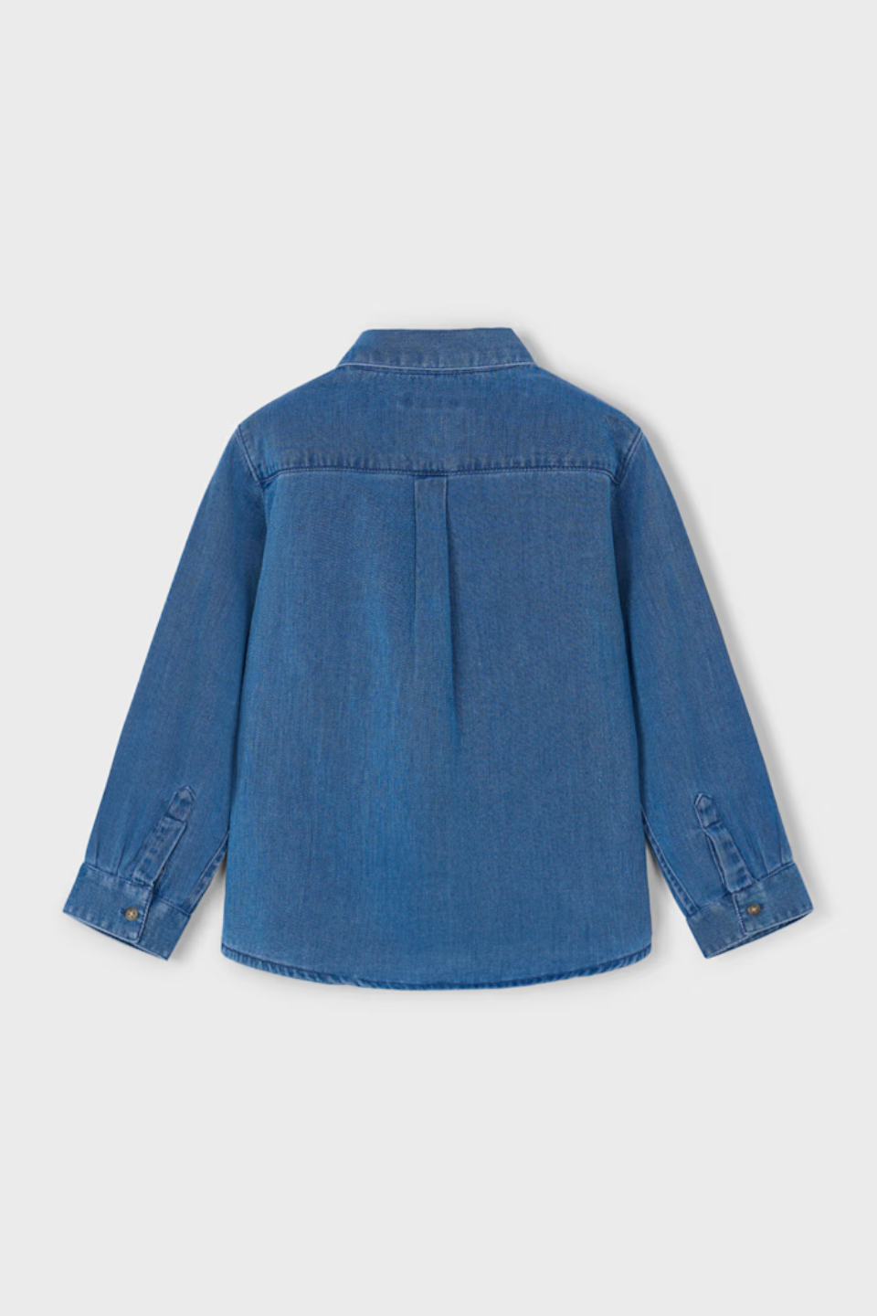 Denim Button-down