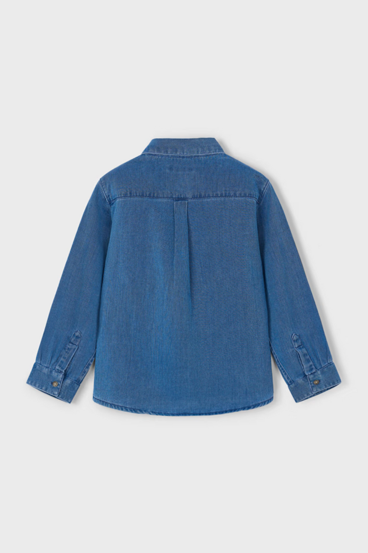 Denim Button-down