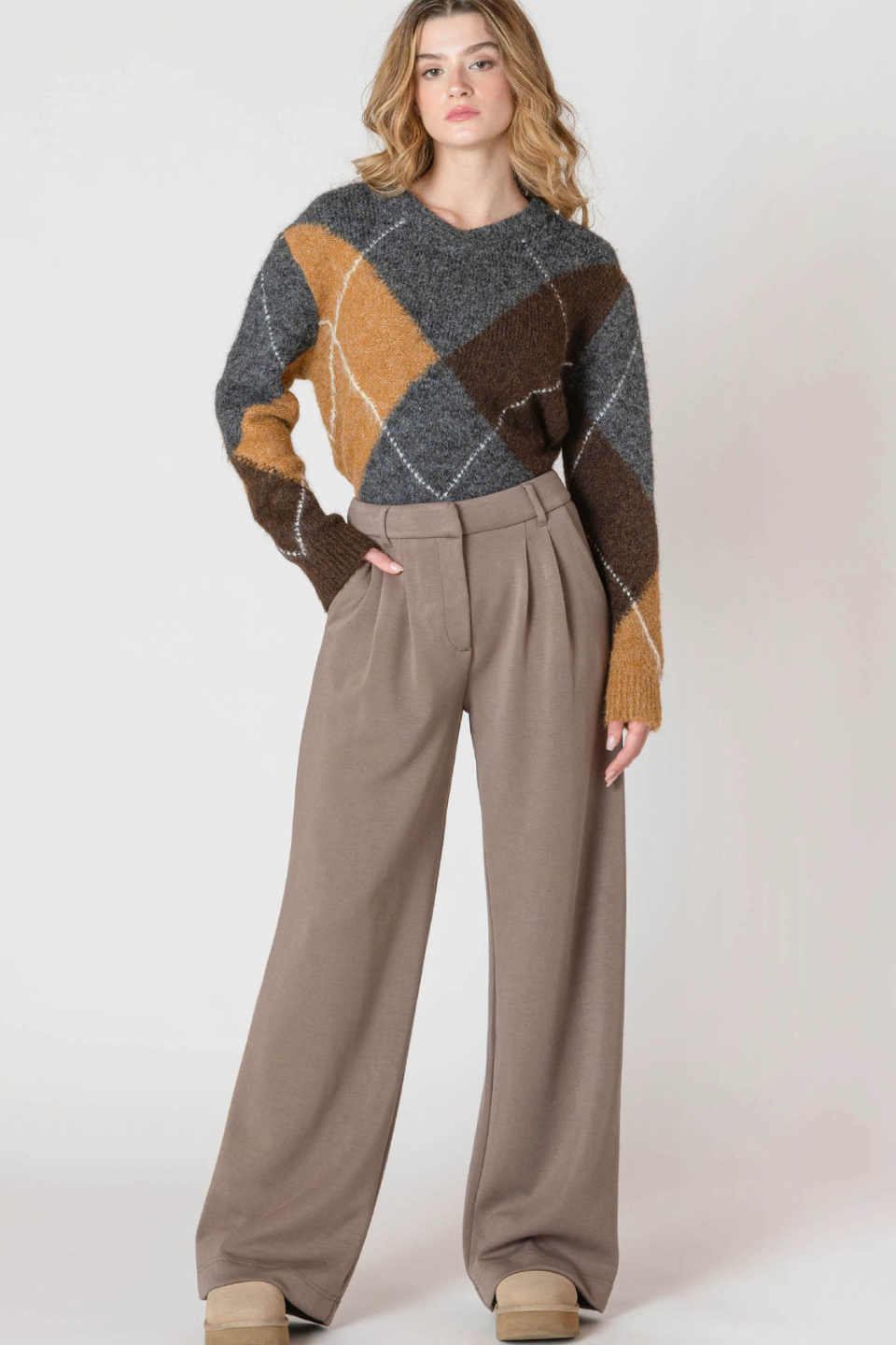 Katherine Knit Trouser