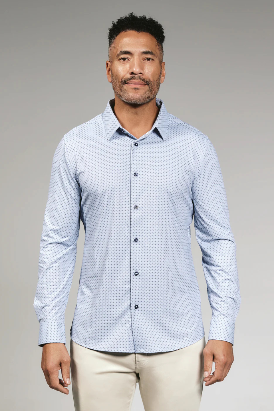 7 Diamonds Treviso Long Sleeve Shirt 7 DIAMONDS