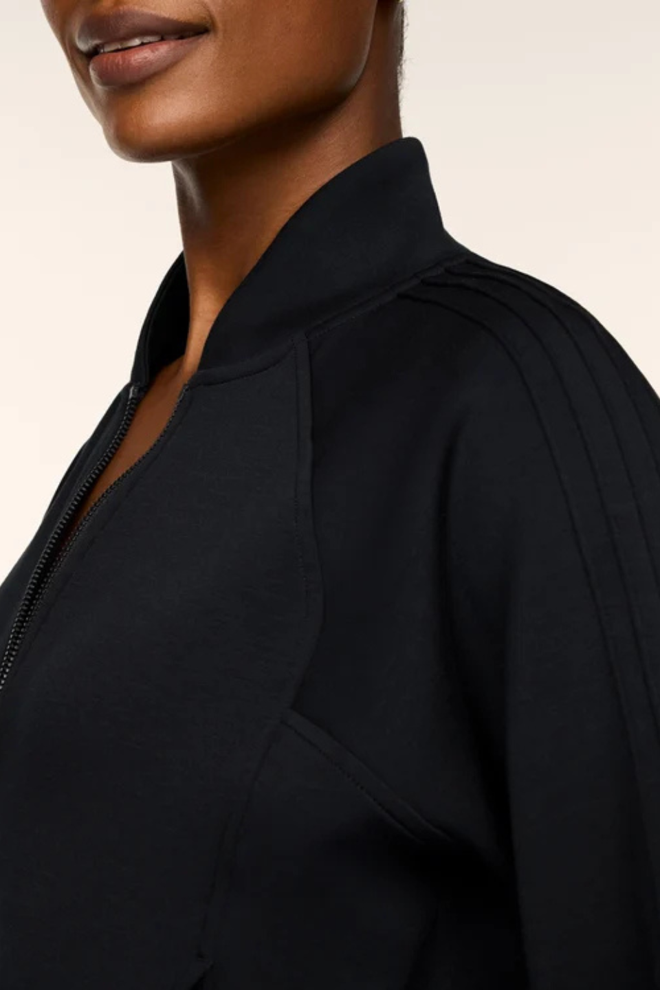 SPANX AirEssentials® Pintuck Track Jacket