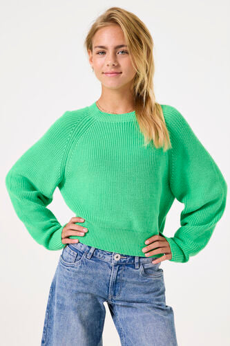 Knitted Pullover
