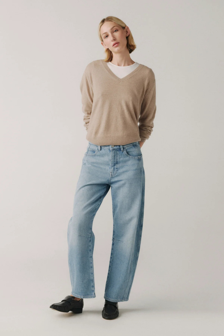 BNA - soft curve barrel jeans 28" - Hot Peppers Clothing