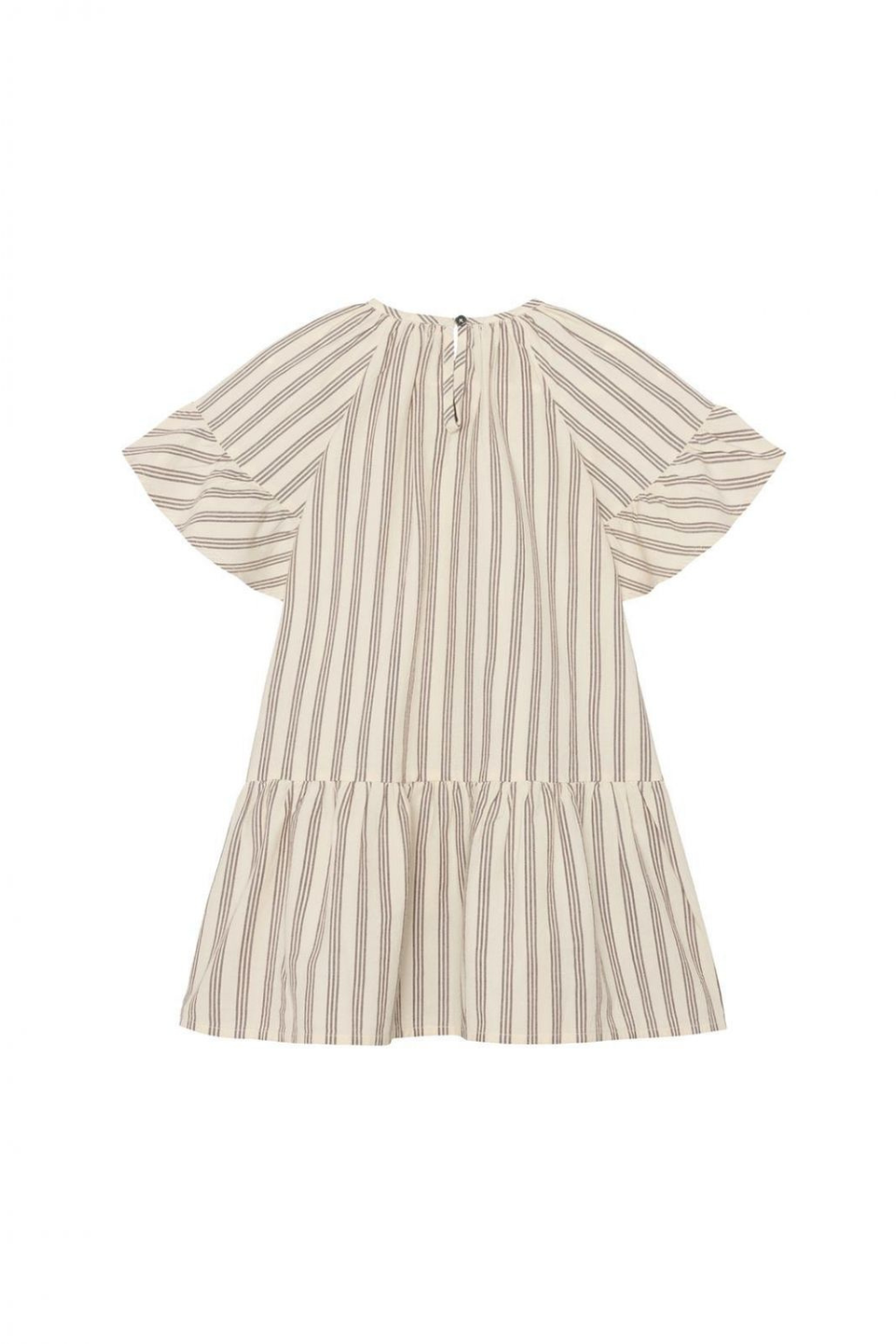 Stripe Midi Dress - Hot Peppers Clothing