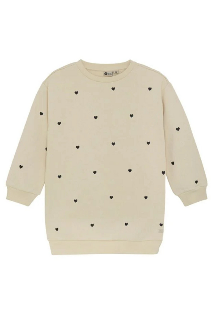 Long Sleeve Sweat Dress