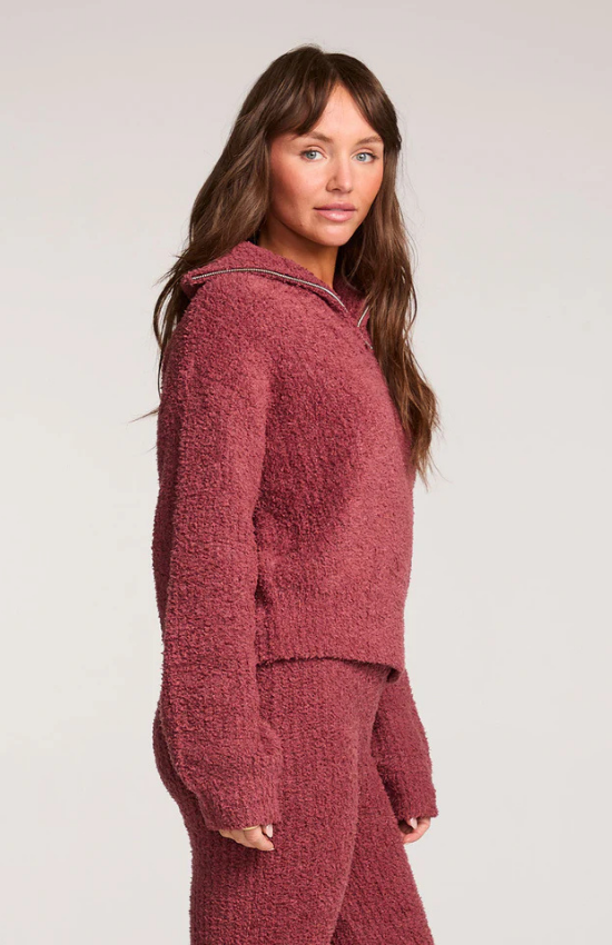 Mandie Rosewood Sweater