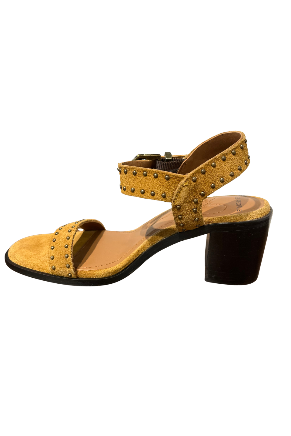 Buckle Up Block Heel