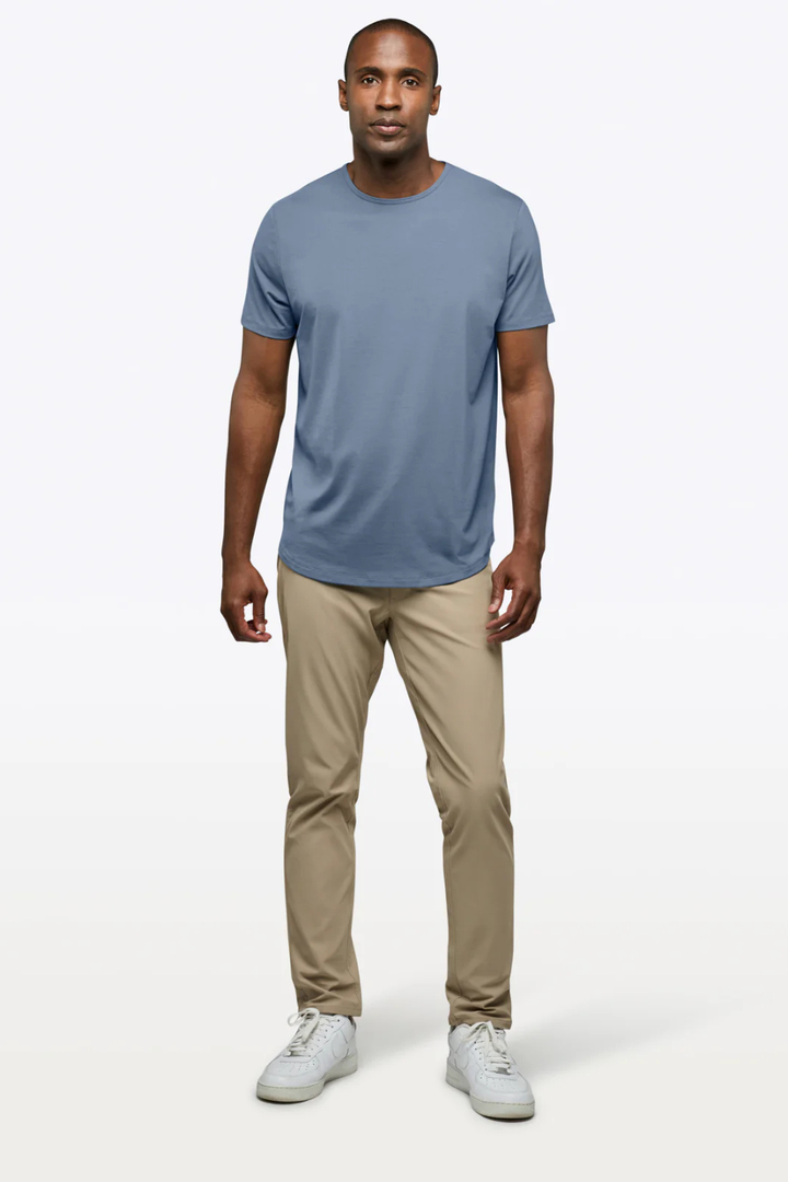AO Curve-Hem Tee