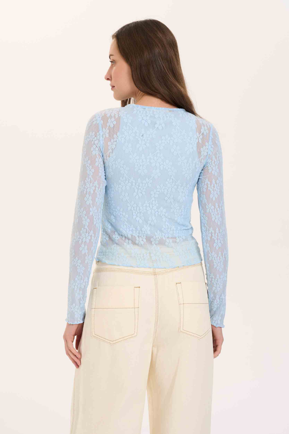 24COLOURS Auden Lace Cardigan