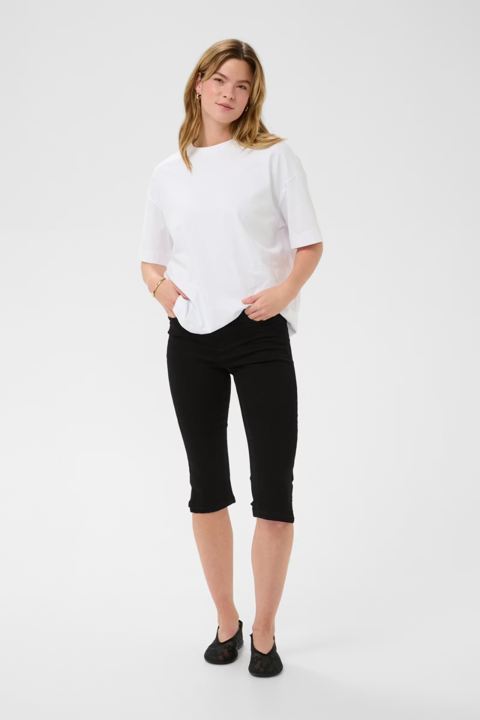 Zelina Capri pants - Hot Peppers Clothing
