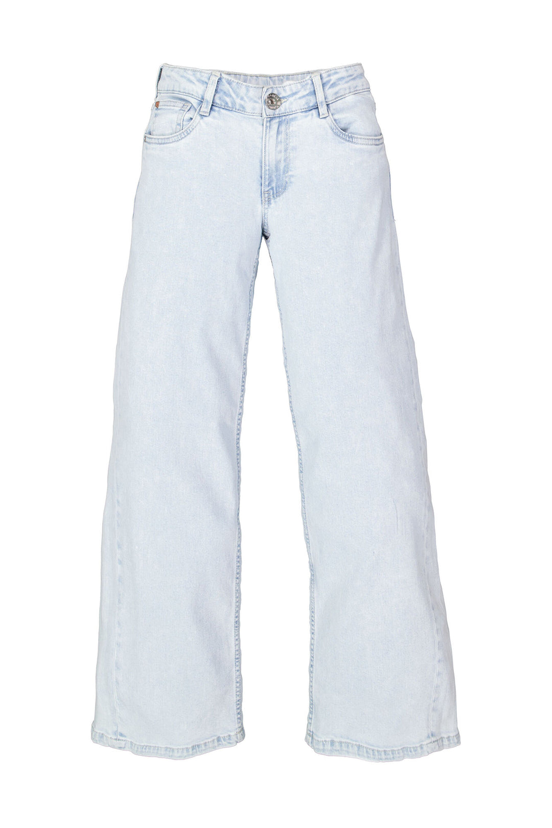 Wide Leg Jeans | Bleached