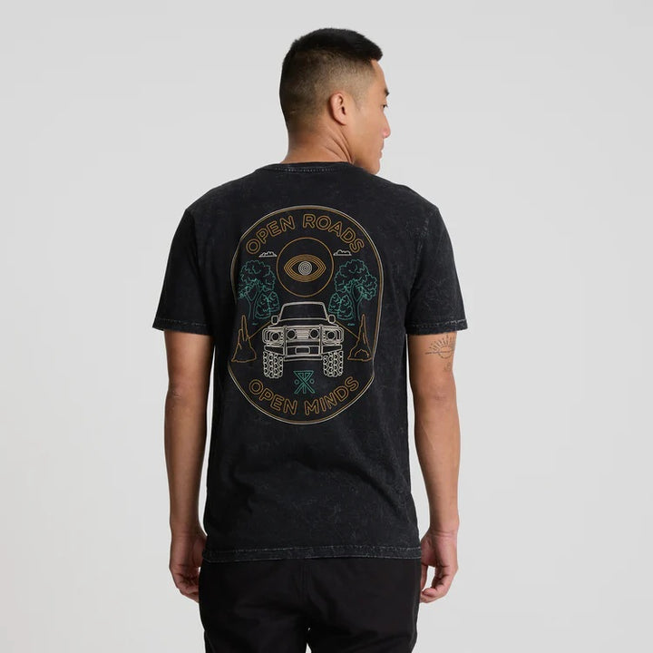 Open Roads Premium Tee