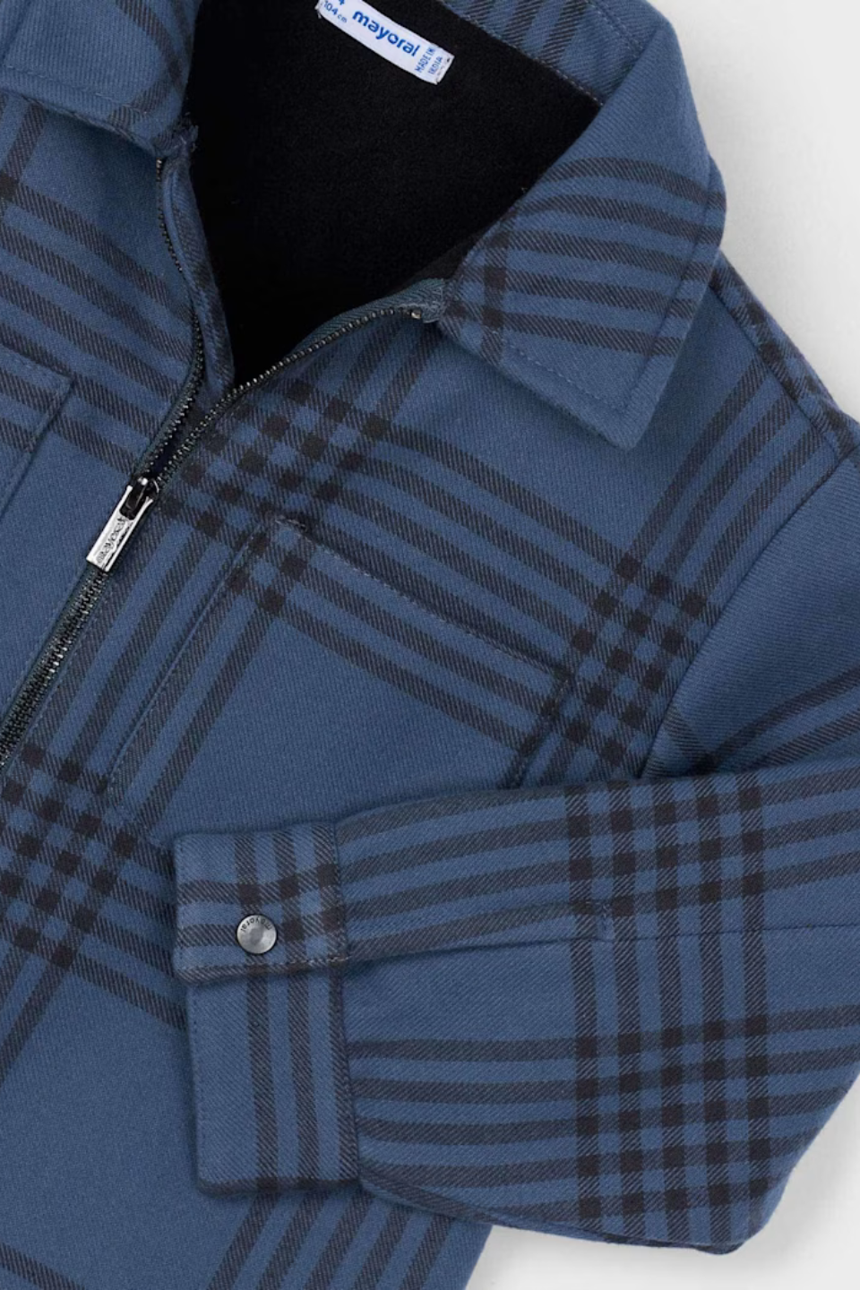 Check Jacket