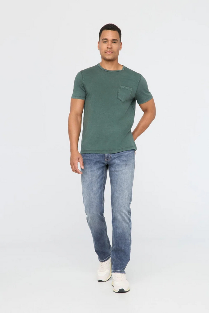 Performance Denim+ Straight - Vintage Indigo - Hot Peppers Clothing