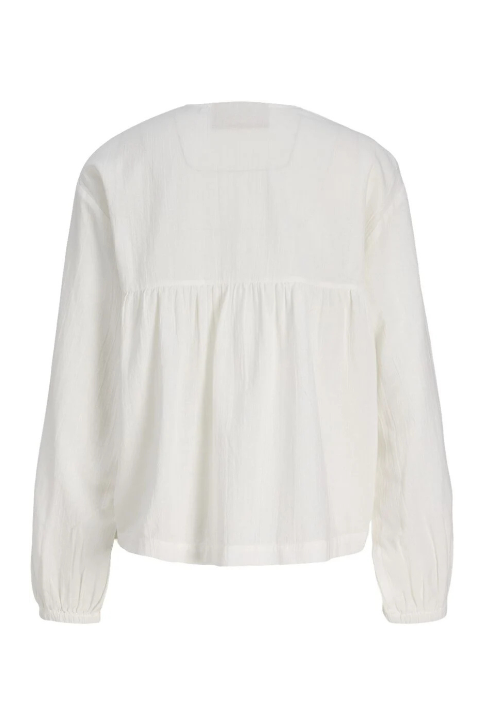 JJXX KIA STRUCTURE LS V-NECK BLOUSE - Hot Peppers Clothing