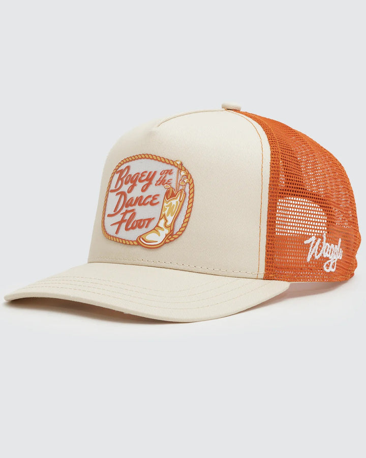 Bogey On The Dance Floor Trucker Hat