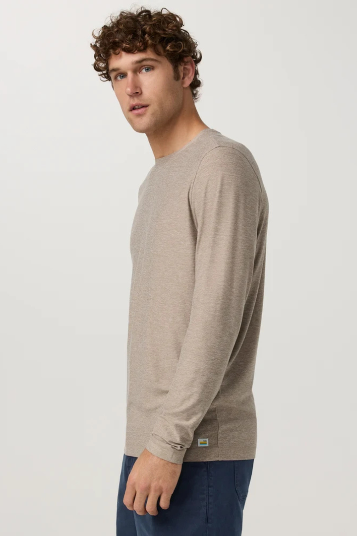 Vuori Long Sleeve Strato Tech Tee