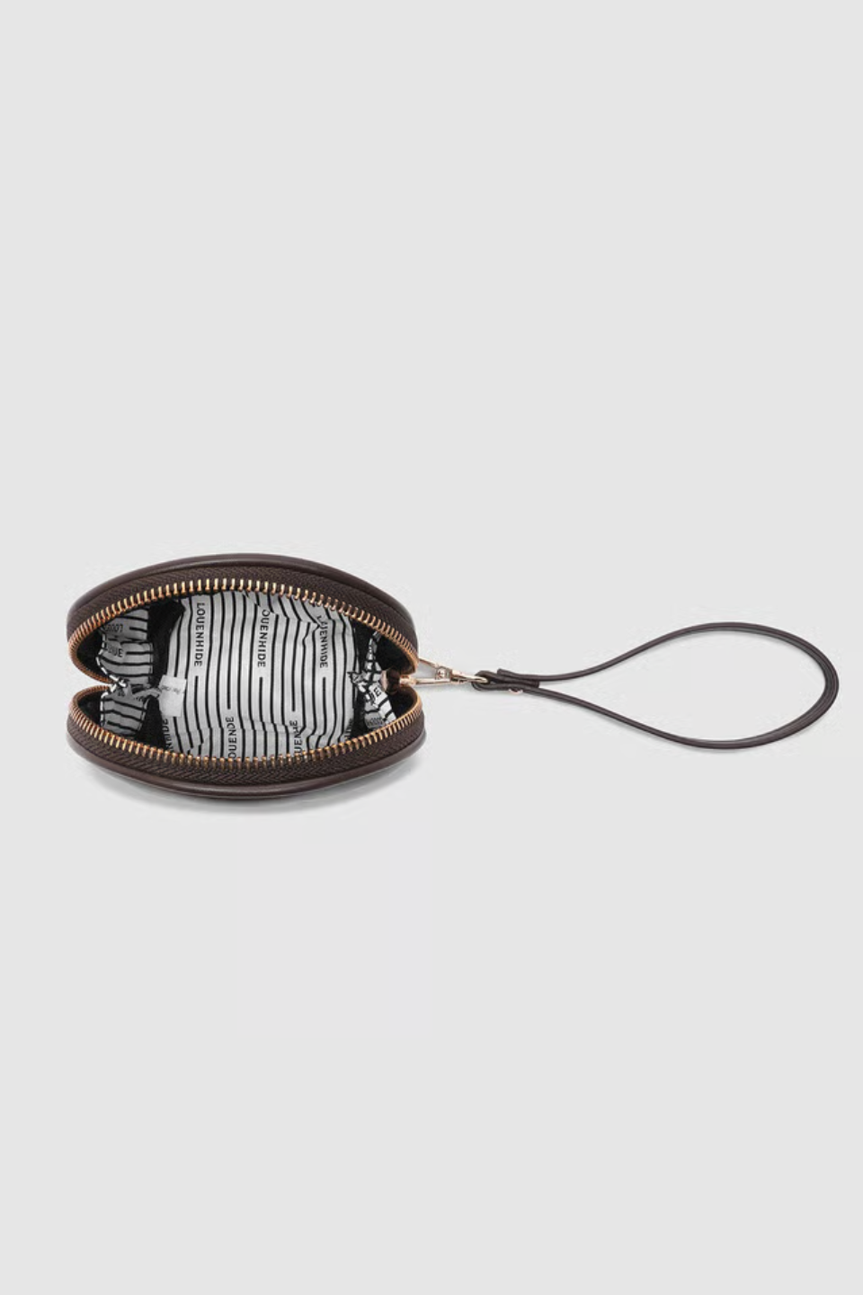 LOUENHIDE Paige Purse in Chocolate - Hot Peppers Clothing