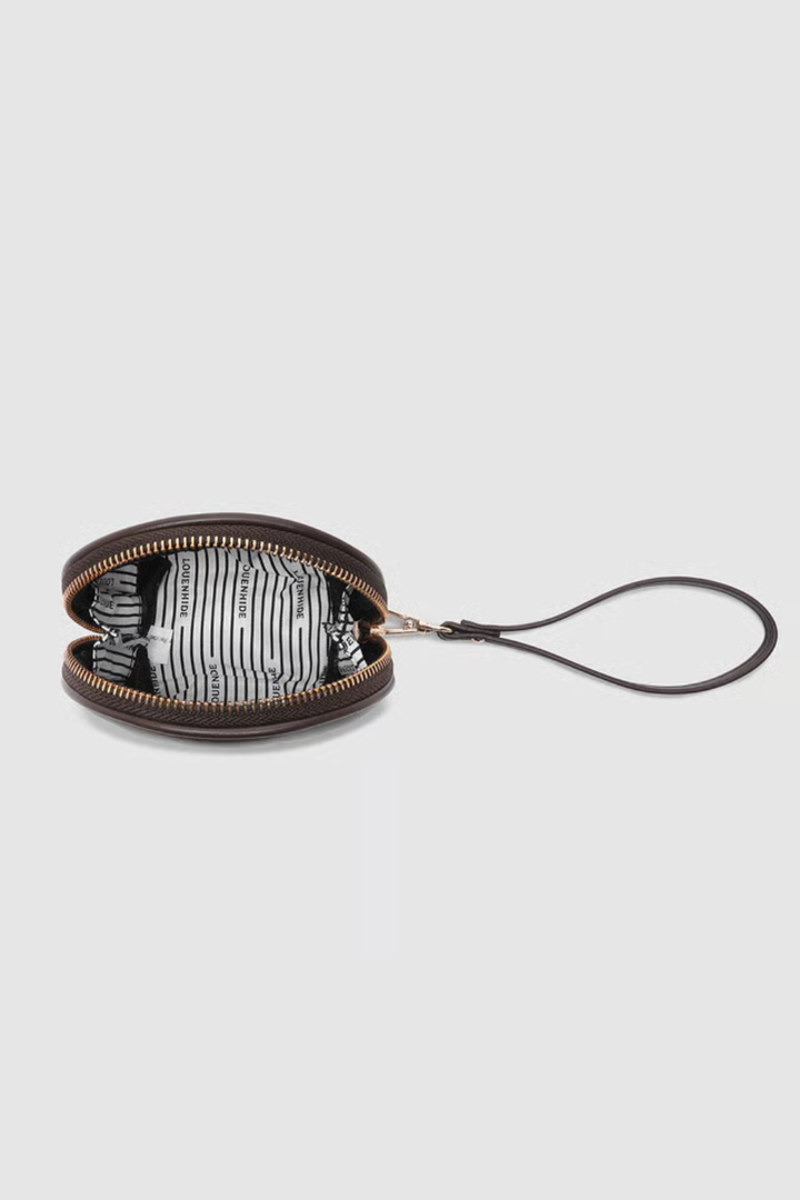LOUENHIDE Paige Purse in Chocolate - Hot Peppers Clothing