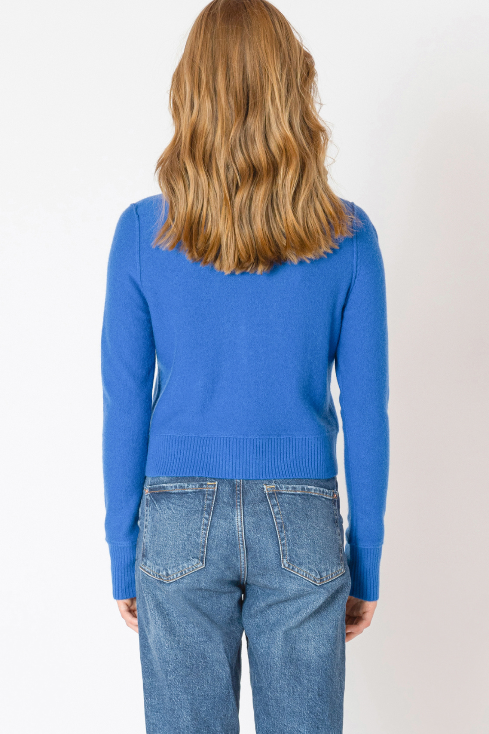 Maris Easy Crewneck Cardigan