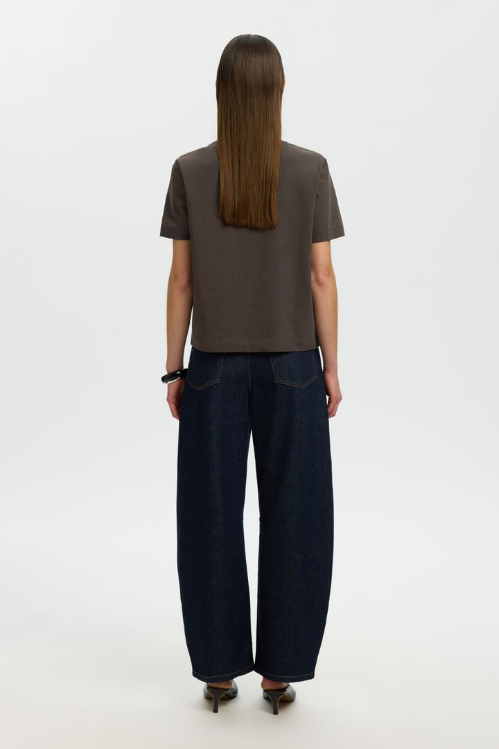 Selected Organic Cotton Boxy T-Shirt