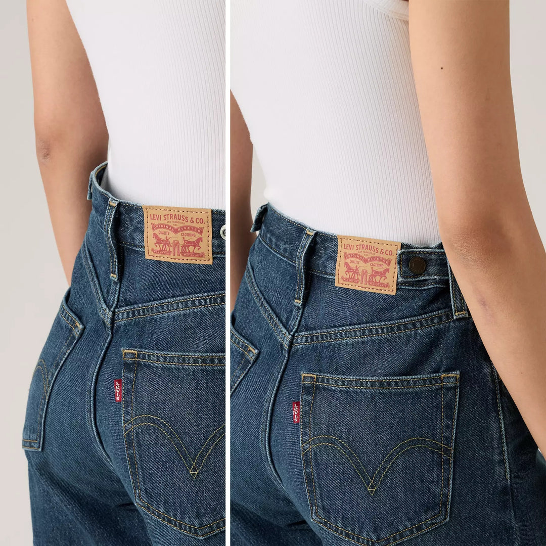 High Rise Cinch Mid-thigh Shorts