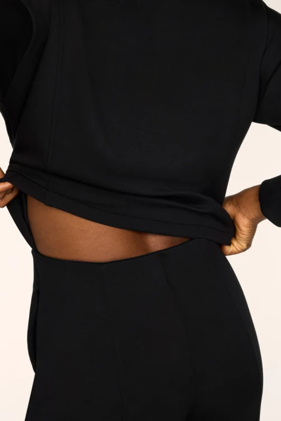 SPANX AirEssentials® Long Sleeve Shawl Collar Jumpsuit