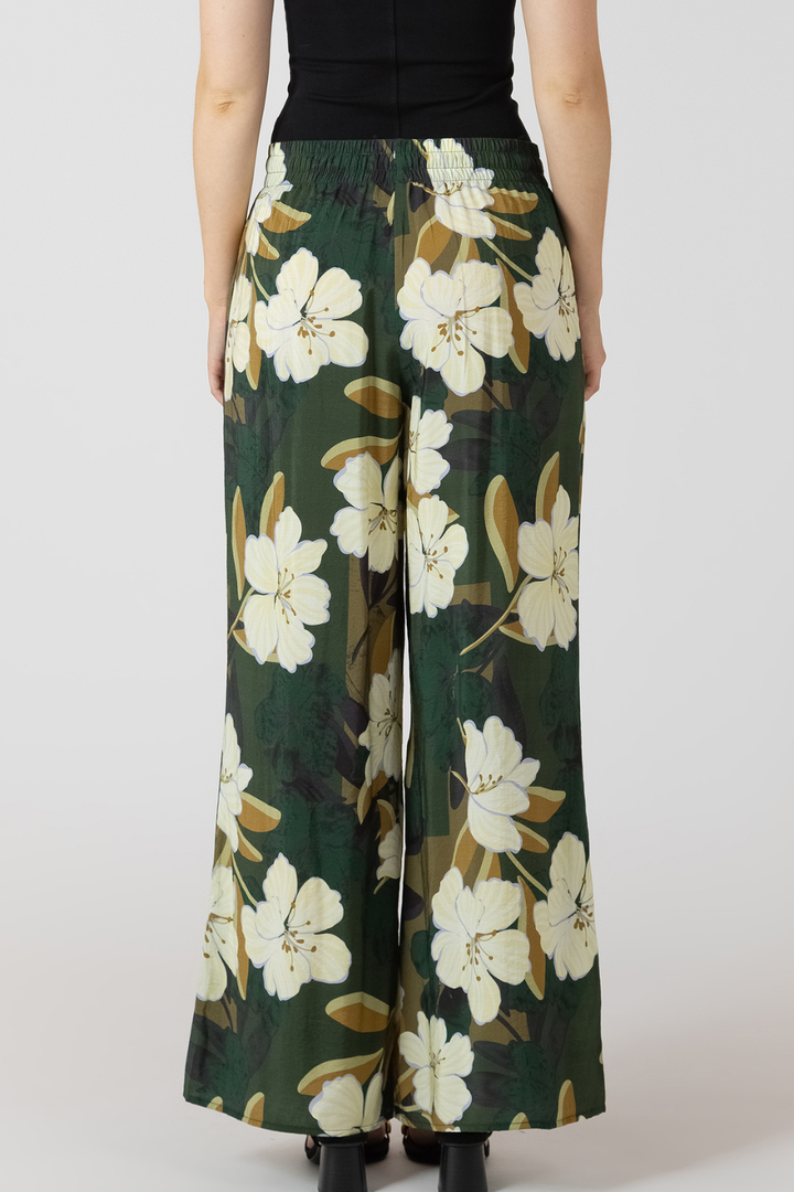 Dex Charlee Wide Leg Flowy Pants - Hot Peppers Clothing