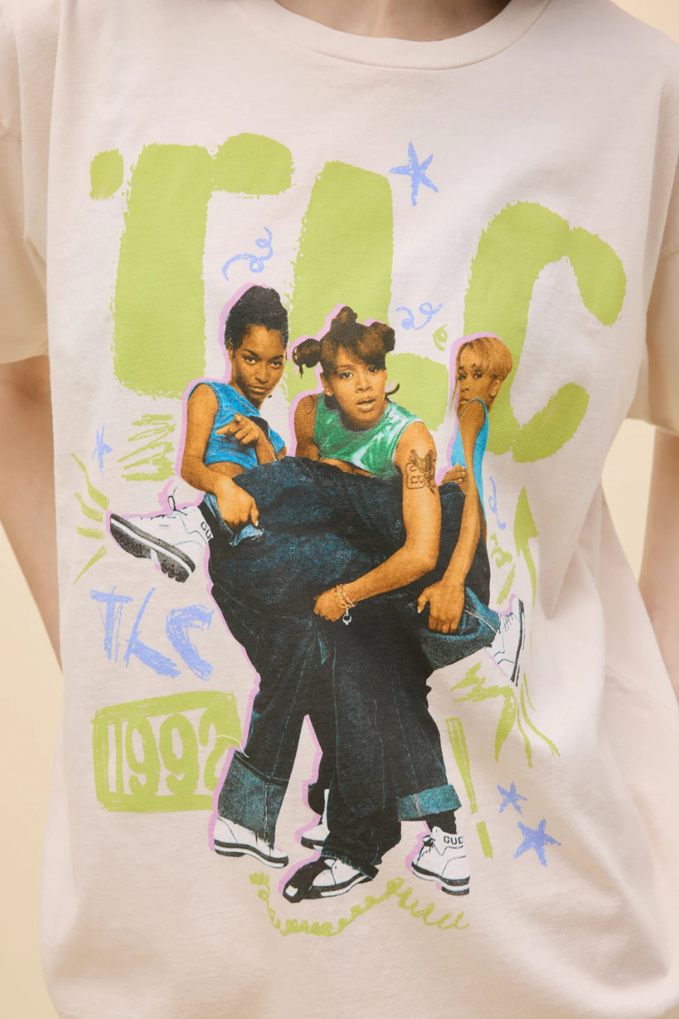 TLC Kickin' It Merch Tee
