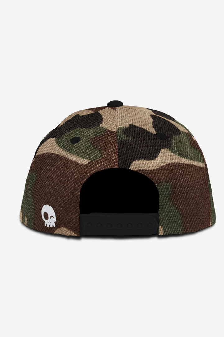 Headster Kids Original Camo Snapback