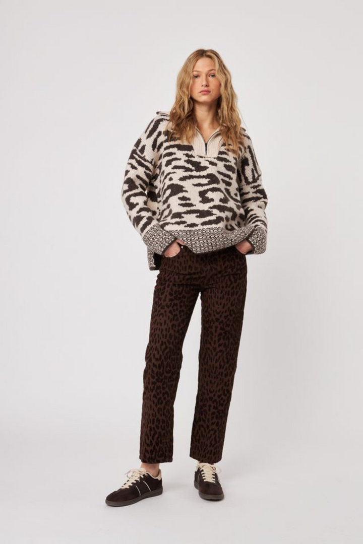 Stirling Half Zip Sweater