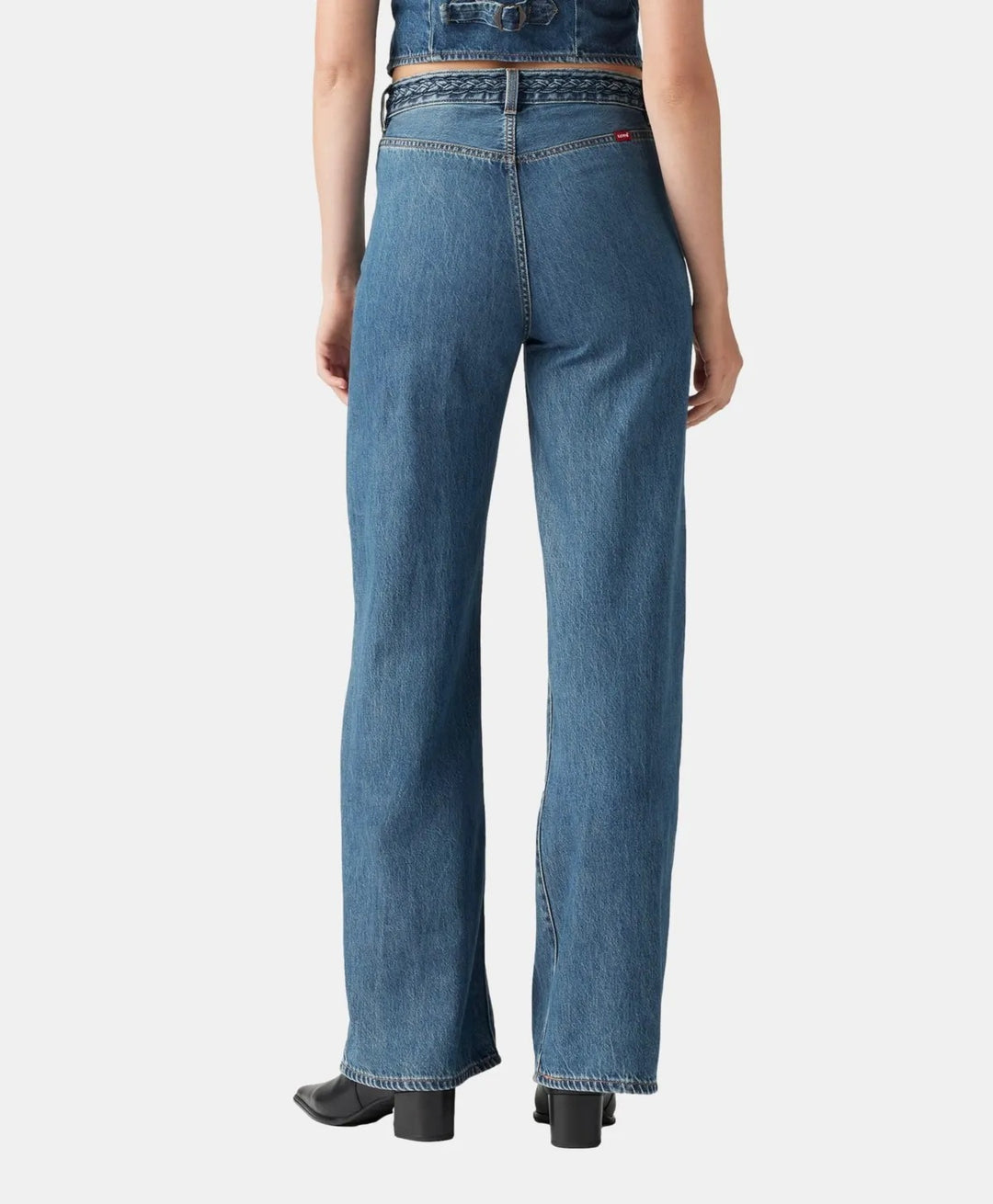 Ribcage Wide Leg Jeans