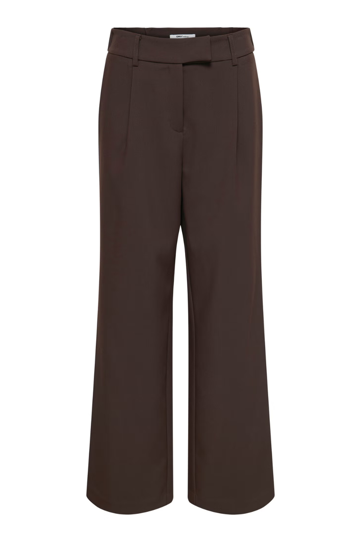 Only Linda-Raven Straight Fit Tailored Trousers