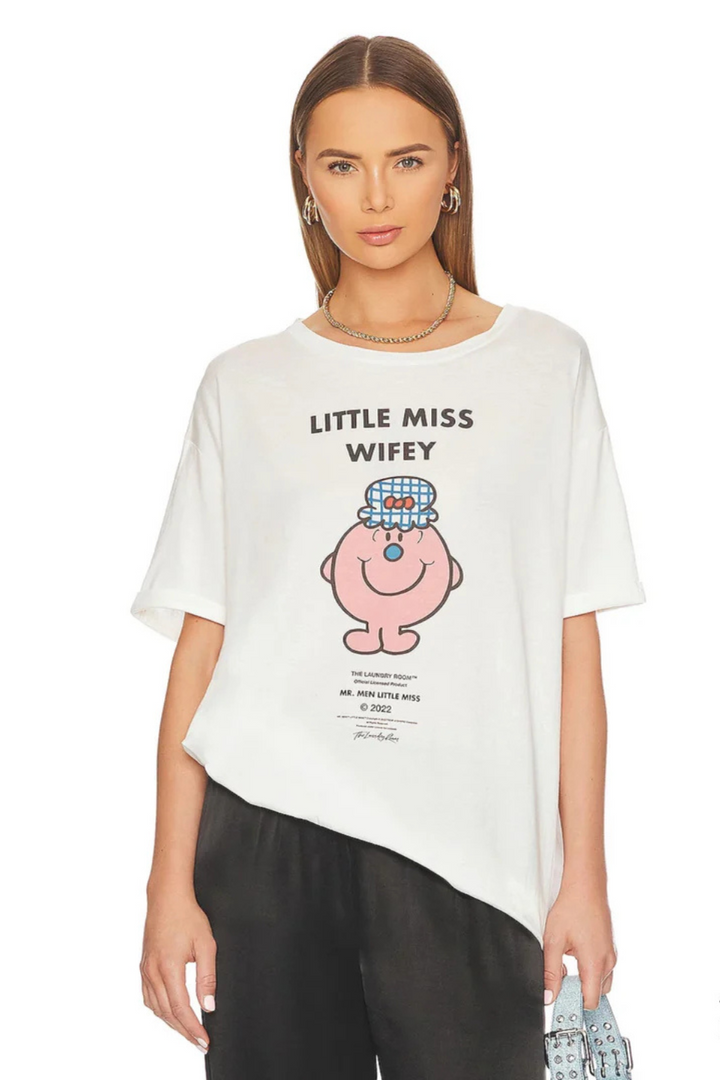 Little Miss Wifey Oversized Tee