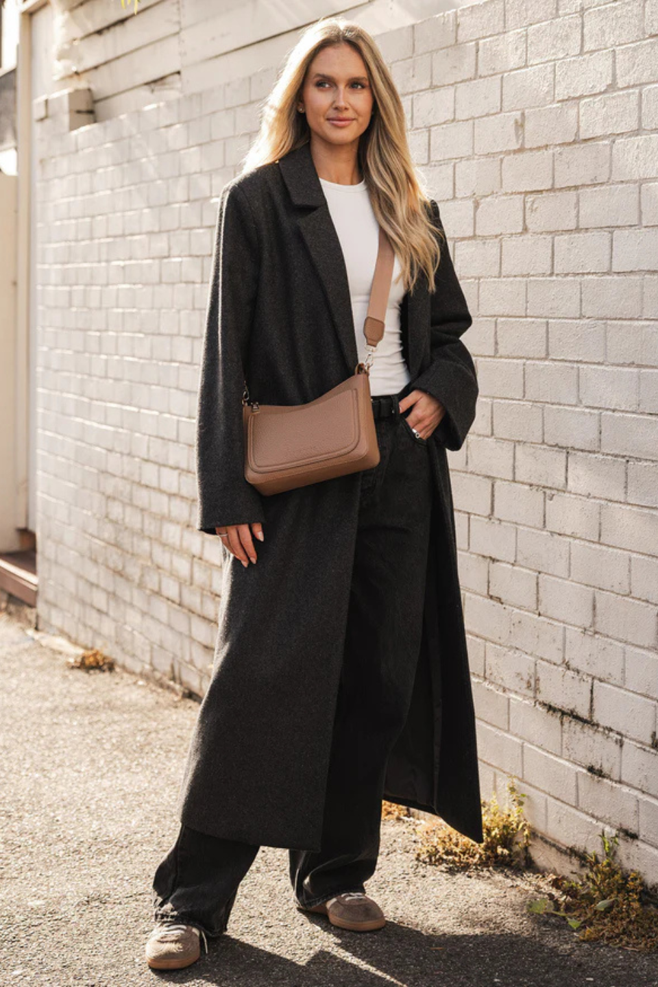 Linda Crossbody Bag in Caramel
