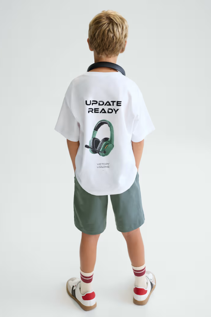 Shorts and T-shirt Set