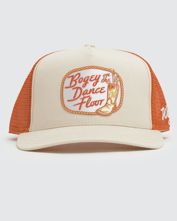 Bogey On The Dance Floor Trucker Hat
