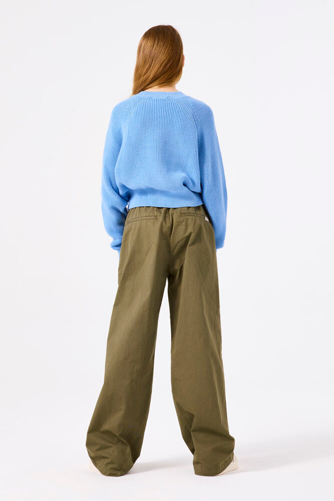 Knitted Pullover