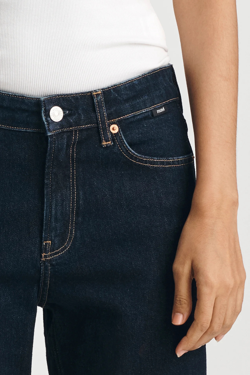 Mavi Taylor Straight Leg Jeans
