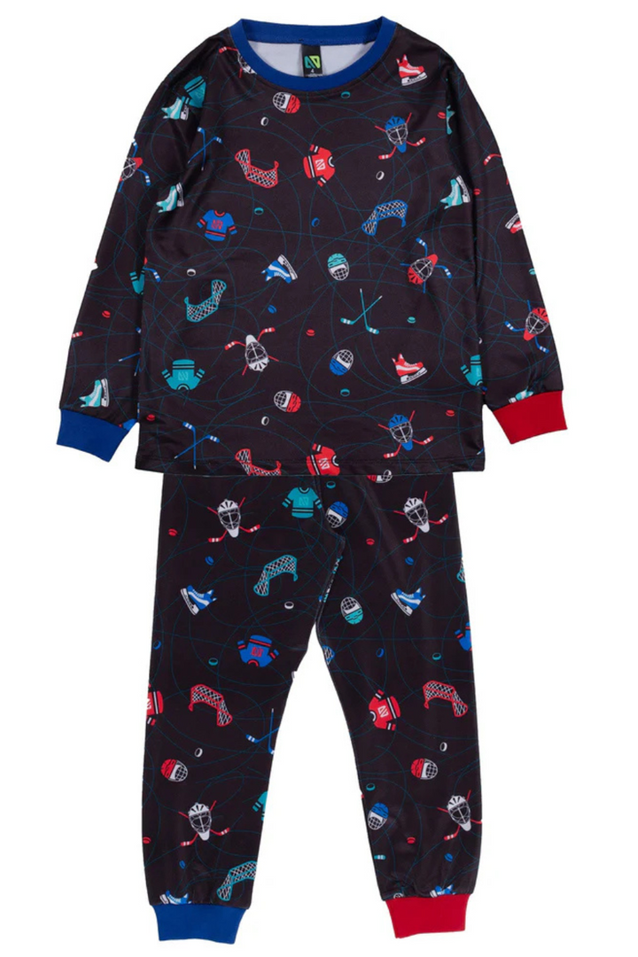 Black Boys' Pajamas